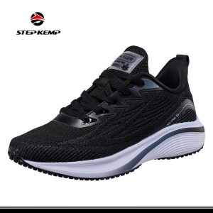 Men′s Running Shoes Non Slip Athletic Tennis Walking Sneakers