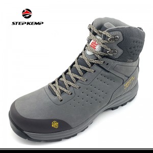 High Top Comfortable Breathable Anti-Skid Anti-Splash Hiking Boots