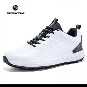 Sneakers outdoor fashionable waterproof sapatu golf kasual