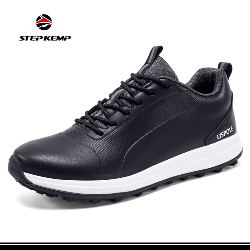 Sneakers outdoor fashionable waterproof sapatu golf kasual