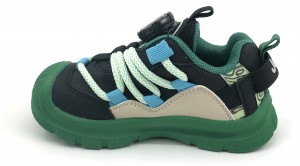 Comfortable Baby Boys Shoes Swivel Buckle Breatheable Running Sneakers