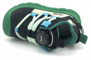 Comfortable Baby Boys Shoes Swivel Buckle Breatheable Running Sneakers