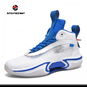 საუკეთესო გაყიდვადი გარე მოდის დიზაინერის მოდის შემთხვევითი ფეხსაცმელი BrandedMan Basketball Shoes
