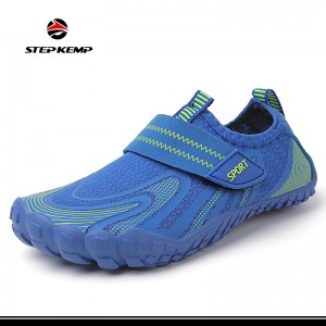 Zapatos acuáticos descalzos de secado rápido para niños Wtaer Sneaker