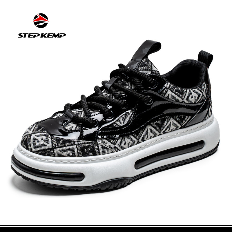 Män Klassiska fritidsskor Jinjiang Casual Skate Sneakers Factory Casual Shoes