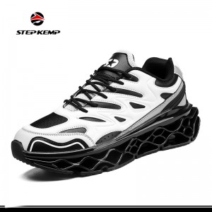 Panlalaking Running Shoes Non Slip Athletic Tennis Walking Hip Hop Blade Type Sneakers