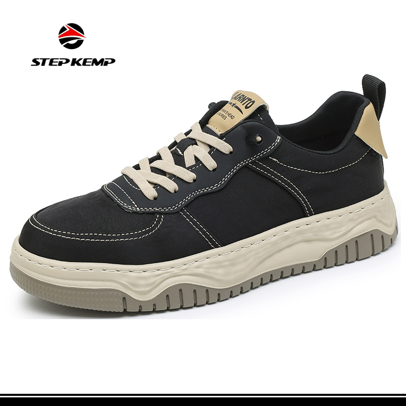 ເກີບກິລາແຟຊັນຊັ້ນສູງຜູ້ຊາຍຍອດນິຍົມ Sneaker-breathable