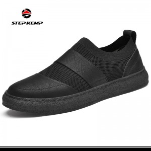 Mens Fly Woven Sneakers, Lightweight Sports, No...