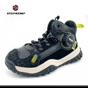 Outdoor Waterproof Children Hiking Boots for Girls and Boys