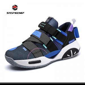 სპორტული ფეხსაცმელი და სპორტული ფეხსაცმელი Magic Tape კალათბურთის სპორტული ფეხსაცმელი