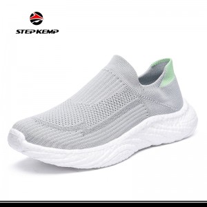 Unisex Tennis Workout Ukuhamba Gym Athletic Breathable Comfortable Shoes