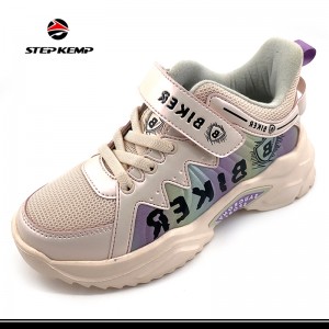 Kids Sneaker Classic Pink Comfort Casual Sports Shoes