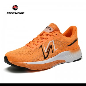 Lightweight Tennis Non Slip Gym Workout Shoes Breathable Mesh Walking Sneakers