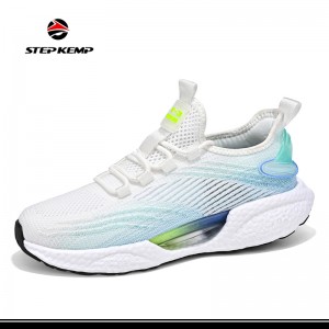 Unisex Comfy Breathable Lightweight Fashion Boost Outsole Running Shoes