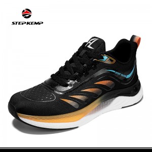 Αθλητικά αθλητικά αθλητικά παπούτσια για τρέξιμο για ανδρική μαλακή εξωτερική σόλα Comfort αντιολισθητική εργασία
