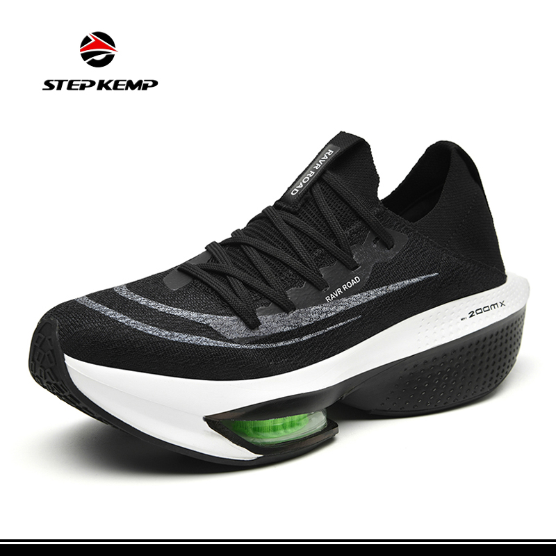 Unisex chunky décke Ënnen Running Schong Non Slip Athletic Tennis Walking Sneakers