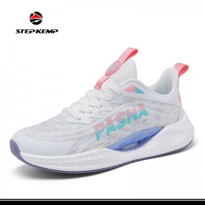 Mga Athletic Running Shoes Magaan na Sneakers Non Slip Walking Gym Sneaker