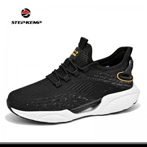 Unisex Comfy Breathable Lightweight Fashion Boost Outsole Running Shoes