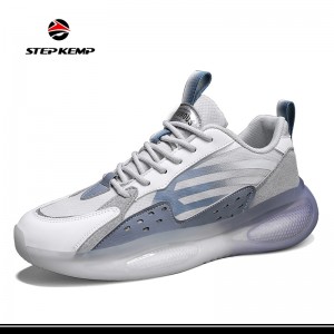 Mens Walking Running Shoes Non-Slip Athletic Tennis Breathable Fashion Sneakers