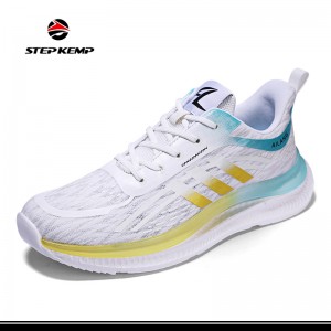 Herre Slip on Running Walking Sko Tennis Casual Fashion Sneakers