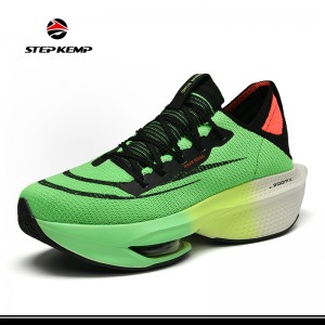 Izicathulo ze-Unisex Chunky Thick Ngezansi Ezigijimayo I-Non Slip Athletic Tennis Walking Sneakers
