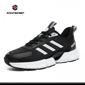 Slip pa Breathable Walking Shoes Zopepuka Zosavuta Zamasewera Gym Fashion Sneakers