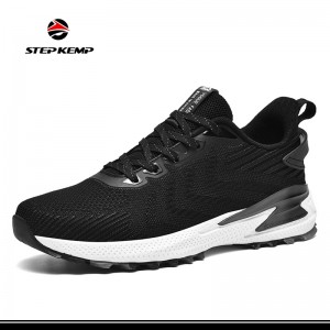Men's Athletic Running Tennis Fashion Breathable Running Shoes