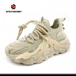 Boys Girls Breathable Outdoor Lightweight Sneakers Comfortable Athletic Shoes