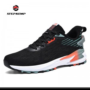 Men′s Athletic Running Tennis Fashion Breathable Running Shoes