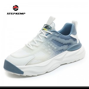 Men's Breathable Uppers and Comfortable Lightweight Cushioning Running Shoes
