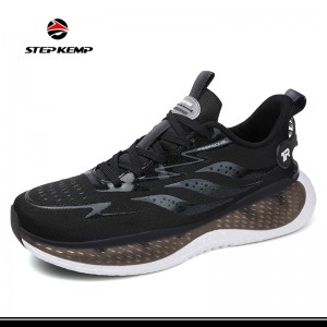 Men′s Tennis Workout Walking Gym Athletic Boost Sole Breathable Shoes