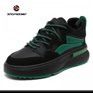 Men Sneakers Fashion Chunky Casual Skate Board Shoes