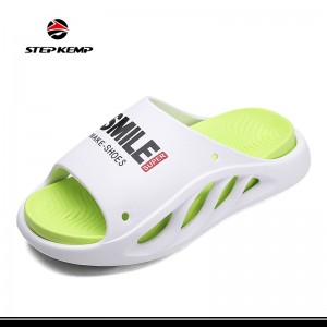 Light Weight Soft Thick Sole Summer Outdoor Indoor Unisex Slippers