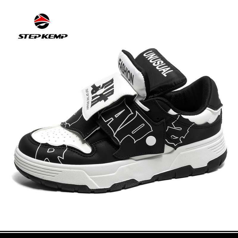 Zapatos de skate para hombre, zapatillas deportivas informales para gimnasio y estudiantes