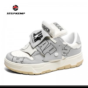 Mens Skateboard Shoes Student Gym Sport Casual Sneakers