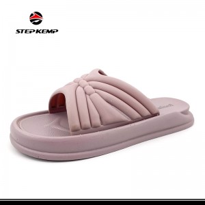Comfortable Summer Garden Shoes for Women Slides PVC Cheap Slipper