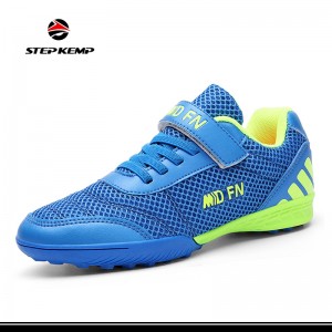 Boys Girls Comfortable Teenager Trainers Rubber Football Shoes