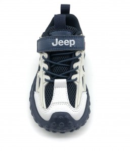 Kids High Quality Outdoor School Fashion Blue Boys Running Shoes