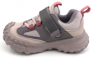 New Fashion Pink Thick Sole Daddy Shoes Buckle Kids Running Shoes