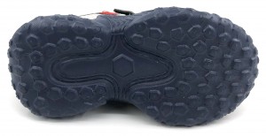 Kids High Quality Outdoor School Fashion Blue Boys Running Shoes