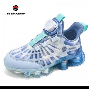Children Mesh Breathable Lightweight Outdoor Walking Shoes