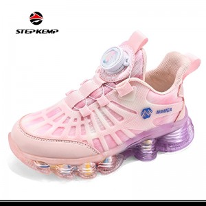 Anak-anak Mesh Breathable Lightweight Outdoor Walking Shoes