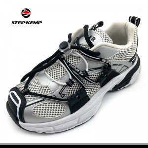 Ihoseyili yaBantwana eCasual Casual Sport Walking Shoes Sneaker