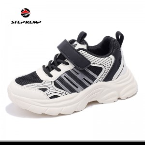 Shoes Mesh Anti-Slip Soft Rubber Sole Boys Girls Lightweight Breathable Baby Walking Shoes
