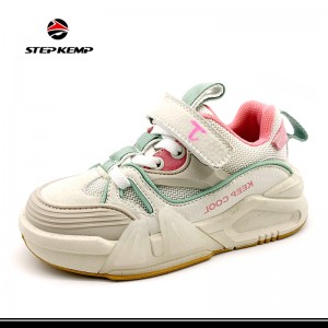 Fashion Casual Children Kids Baby Sports Shoes Footwear Girl Sneakers