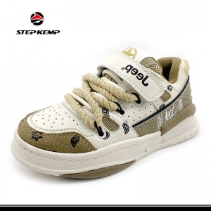 Brand Buckle Strap New Bana Athletic Sneakers Sports Shoes