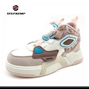 New Fashion Kids Comfortable Breathable Wear Resistant Shoes