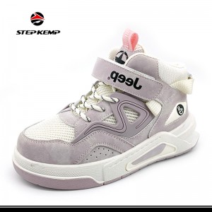 Fashion Children′ S Sport Running Sneaker High Top Skateboard Shoes