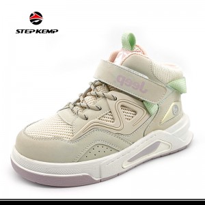 Fashion Children′ S Sport Running Sneaker High Top Skateboard Shoes