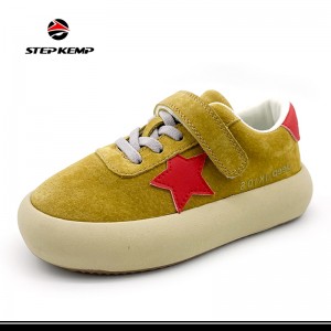 Bern Retro Casual Light Dikke Soled Wear-resistant Low Top Sports Shoes